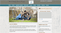 Desktop Screenshot of ndmhca.org
